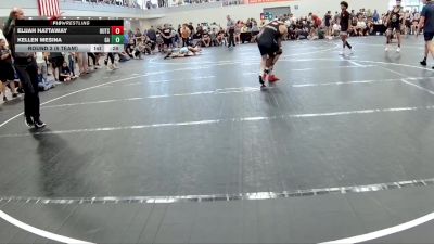 126 lbs Round 2 (6 Team) - Kaleb Williams, Gladiator Alliance vs Bradley Patterson, The Outsiders