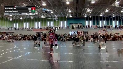 132 lbs Round 2 (6 Team) - Matteo Gonzalez, Florida Young Guns vs Draven Thompson, VSUS Athletics RTC