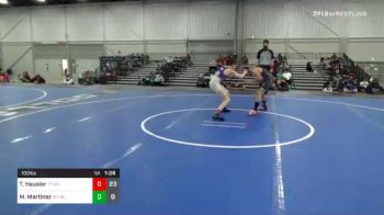 100 lbs Prelims - Tharyn Hausler, Team Tulsa NDT vs Maddox Martinez, Whitted Trained Red