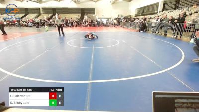 49 lbs Rr Rnd 2 - Levi Palermo, New England Gold vs Gage Silsby, Smittys Barn