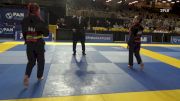 Mia Funegra vs Ashlee Funegra 2025 Pan Jiu Jitsu IBJJF Championship
