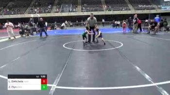 40 lbs Semifinal - Lincoln DiMichele, Hughesville vs Zayden Flyn, Aberdeen