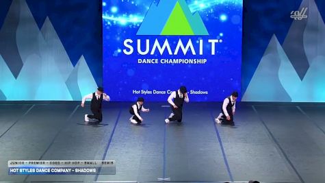 Hot Styles Dance Company - Shadows [2026 Junior - Premier - Coed - Hip Hop - Small Semis] 2026 The Dance Summit
