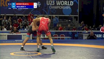 60 kg Semifinal - Mehdi Seifollah Mohsen Nejad, Iri vs Pridon Abuladze, Geo