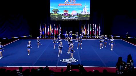 Broward Elite Allstars - Wonder Katz [2018 L1 Youth Small Day 1] UCA International All Star Cheerleading Championship