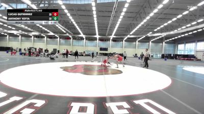 165 lbs Round 3 - Lucas Gutierrez, Sacred Heart vs Anthony Totta, Sacred Heart