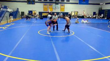 285 lbs Round 3 (6 Team) - Logan Buchanan, Barton vs Joshua Vis, Hawkeye Community College