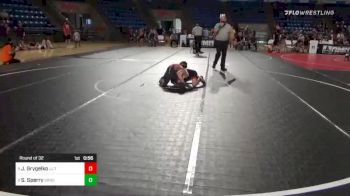 66 lbs Round Of 32 - Jack Grygelko, JJ Trained vs Sydell Sperry, Team Grind House