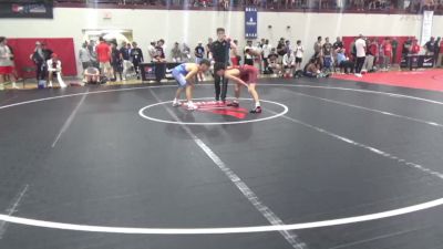 57 kg Consi Of 8 #1 - Christian Guzman, Cardinal Wrestling Club vs Vincent Kilkeary, Ohio Regional Training Center