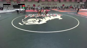 165 lbs Cons. Round 4 - Brady Swenson, Augsburg vs Colton Loween, Augsburg