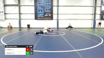 113 lbs Rr Rnd 1 - Collin Clark, Indiana Outlaws Yellow vs Luis Ruano, Beat The Streets Baltimore