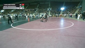 1-5A 132 Cons. Round 3 - Alice-anne Morse, Dadeville High School vs Ashley Michanowicz, Elberta HS