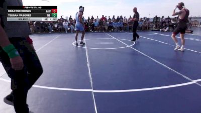 133 lbs Rr Rnd 1 - Braxton Brown, Maryland vs Teegan Vasquez, The Citadel