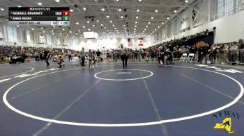 68 lbs Round 2 - Kendall Brahney, Cato Blue Devils Wrestling vs Anna Masa, School Of Grappling