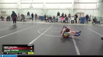 80 lbs Round 1 (8 Team) - Michael Santoro, NCWAY vs Mikey Stillwell, Joker Squad