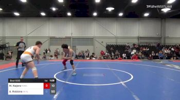 180 lbs Rr Rnd 1 - Maddux Najera, Pomona Elite 14U vs Aiven Robbins, Oklahoma Elite 14U