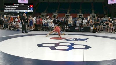175 lbs Champ. Rd Of 32 - Kobe Cunanan, Arizona vs CJ Pensiero, Pennsylvania
