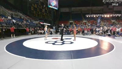 145 lbs Cons. Semis - Skylar Slade, IA vs Elise Twait, ID