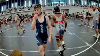 80 lbs Round 5 (6 Team) - Aviyahn Mills, KONG MS vs Ben Friedman, Caveman