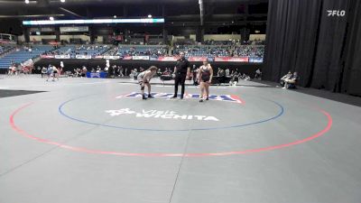 180 lbs Champ. Round 1 - Yazmin Belk, Doane vs Kathryn Hingano, Southern Oregon