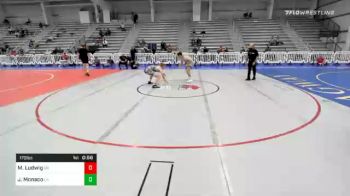 170 lbs Consolation - Morgan Ludwig, OR vs Jude Monaco, LA