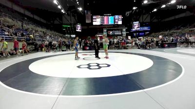 113 lbs Cons. Sub-rd Of 32 - Brayden Buchanan, VT vs Jax Quintana, CO