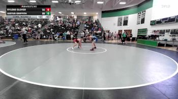 150 lbs Cons. Round 2 - Rylend Slover, Tuttle High School vs Justus Griffith, Mo West