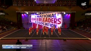Tech Cheer - Cedar Park - Ambush [2026 L1 Youth - Novice - Restrictions Day 1] 2026 NCA San Marcos Classic