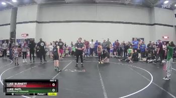 95 lbs Round 1 - Luke Burnett, Ninety Six Wrestling vs Luke Paitl, Summerville Takedown