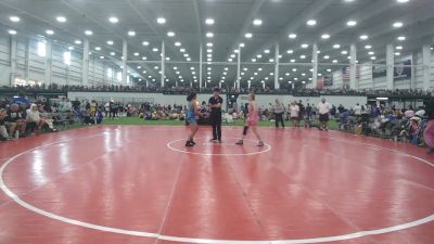 135 lbs Marisa McCartin, Ohio Red vs Camilla Alderman, Florida