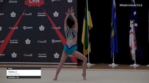 Stella Li - Free, Ottawa RG Club