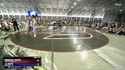 190 lbs 2nd Wrestleback (8 Team) - Kendahl Hoare, Pennsylvania vs JT Smith, Nebraska