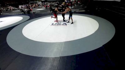 157 lbs Orion Hill, SAWA - Sacramento Area Wrestling Association vs Ramon Leon, KTWA-Kings-Tulare Wrestling Association