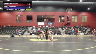 160 lbs Cons. Round 1 - Emma Stephenson, Huntingdon vs Jenna Moening, Randolph