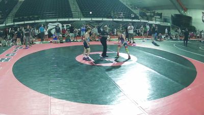 108 lbs Champ. Round 1 - Kenneth Barkell, Oregon vs Brighton Somes, Oregon