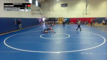 146 lbs Round 5 (6 Team) - Ethan Runey, Seton Catholic vs Brenden Estopellan, American Leadership Academy - QC