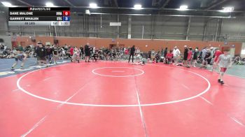 88 lbs Rr Rnd 5 - Dane Malone, Dynasty Ruthless - MSE vs Garrett Whalen, Steller Trained Jabbas - MSE