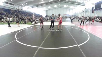 144 lbs Round Of 32 - Carlos Miranda, Williams Field vs Aiden Loya, Team Thunder