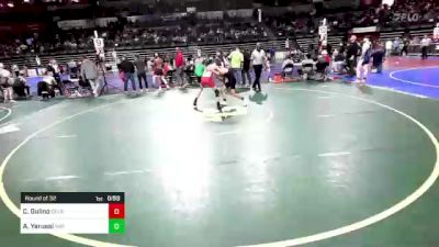 112 lbs Round Of 32 - Cameron Gulino, Delsea vs Aidan Yarussi, Mat Assassins