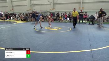 96-J lbs 5th Place - Blake Bartlett, NY vs Eli Meyer, PA