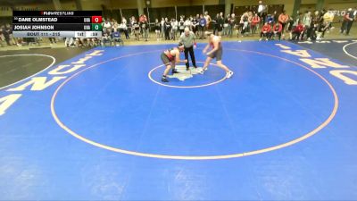 215 lbs Champ. Round 1 - Dane Olmstead, Unattached vs Josiah Johnson, Unattached