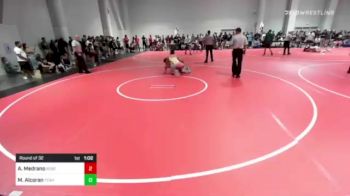 195 lbs Round Of 32 - Armando Medrano, Rebel WC vs Makai Alcoran, Fcahi