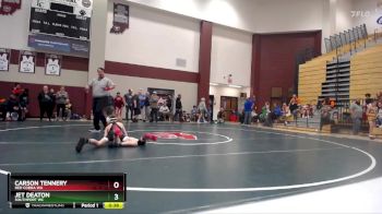 93-100 lbs Cons. Semi - Carson Tennery, Red Cobra WA vs Jet Deaton, Southport WC