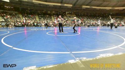 80 lbs Round Of 32 - Jayce Pruitt, Alpha Elite vs Nixon Minks, Open Mats