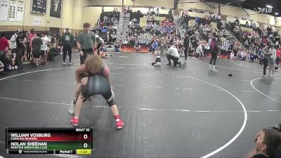 129/136 Round 1 - William Vosburg, Carolina Reapers vs Nolan Sheehan, Irontide Wrestling Club