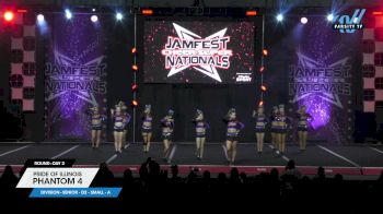 Pride of Illinois - Phantom 4 [2025 L4 Senior - D2 - Small - A Day 2] 2025 JAMfest Cheer Super Nationals