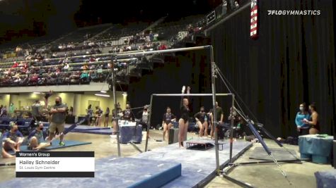 Hailey Schneider - Women's Group, St. Louis Gym Centre - 2021 Women's Xcel Region 4 Championships