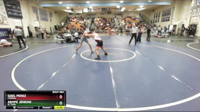 165 lbs Cons. Round 4 - Gael Perez, Corona vs Kempe Jenkins, El Toro