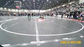 85 lbs Round Of 32 - Ricky Almaguer, Victory Wrestling-Central WA vs Nixen Thiele, CVBJJ