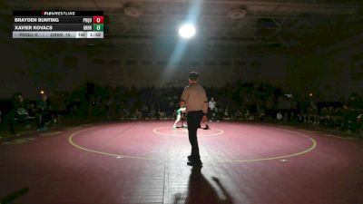 126 lbs Brayden Bunting, Poquoson vs Xavier Kovacs, Great Bridge